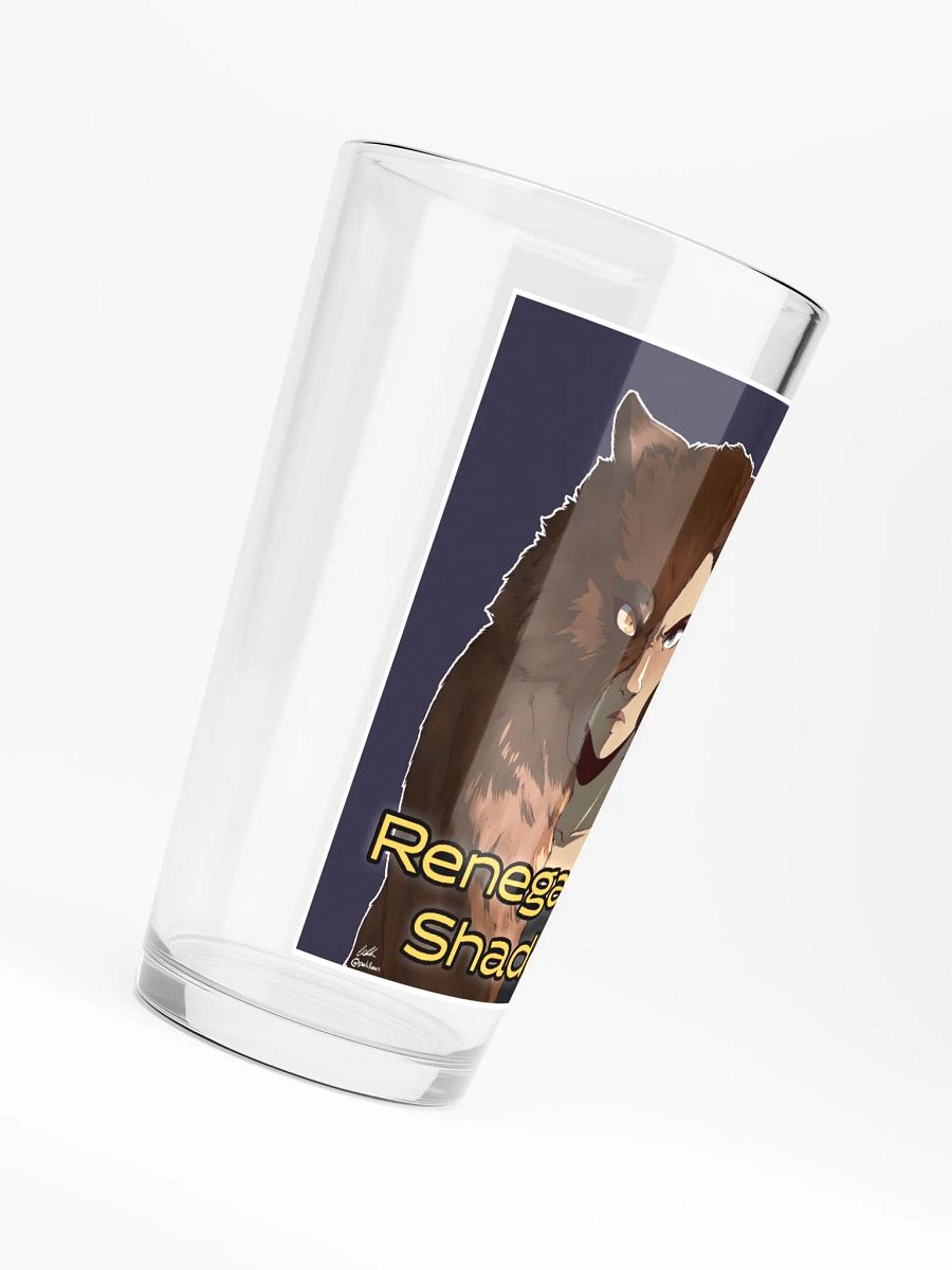 Renegade's Shadow Pint Glass product image (6)
