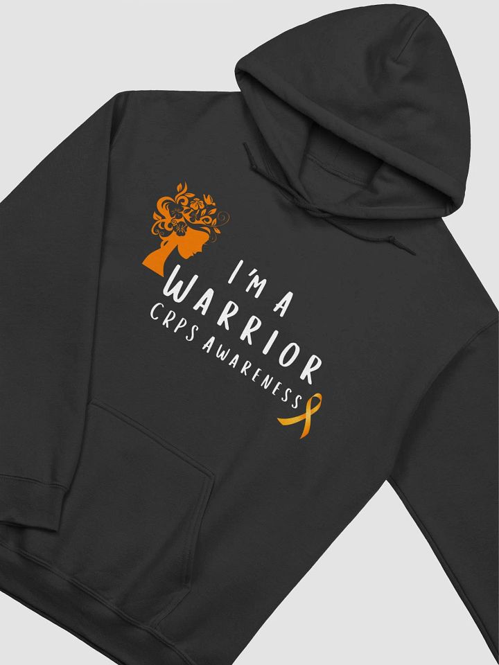 I'm a Warrior CRPS Awareness Hoodie (Feminine Design) product image (2)
