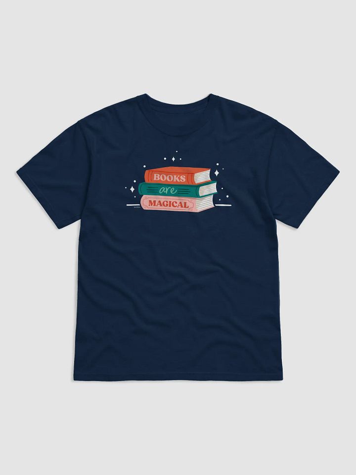Books Are Magical Heavyweight T-Shirt product image (1)