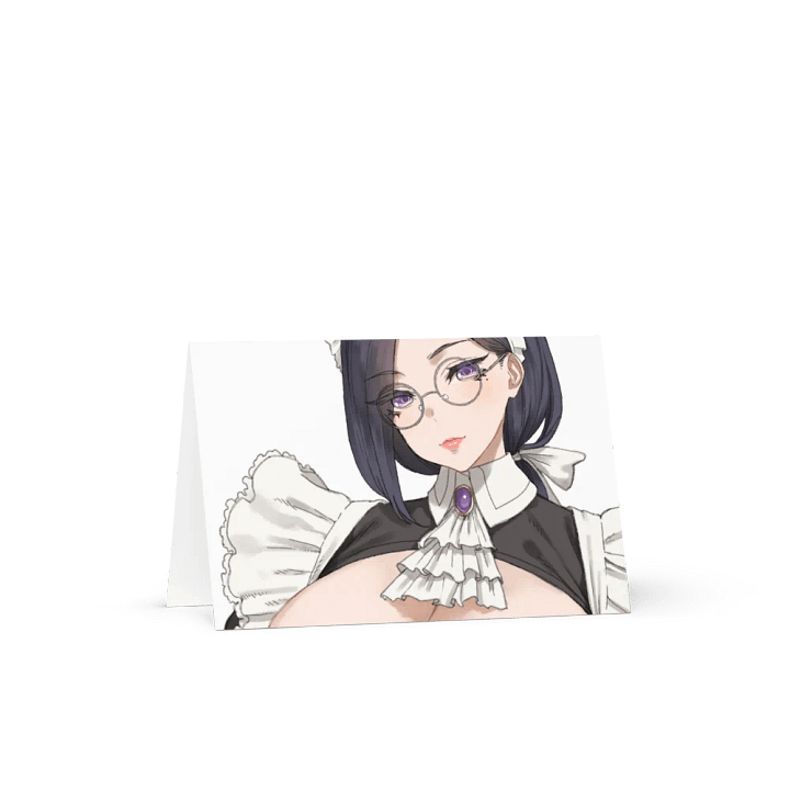 Maid Memoria Greeting Card product image (1)
