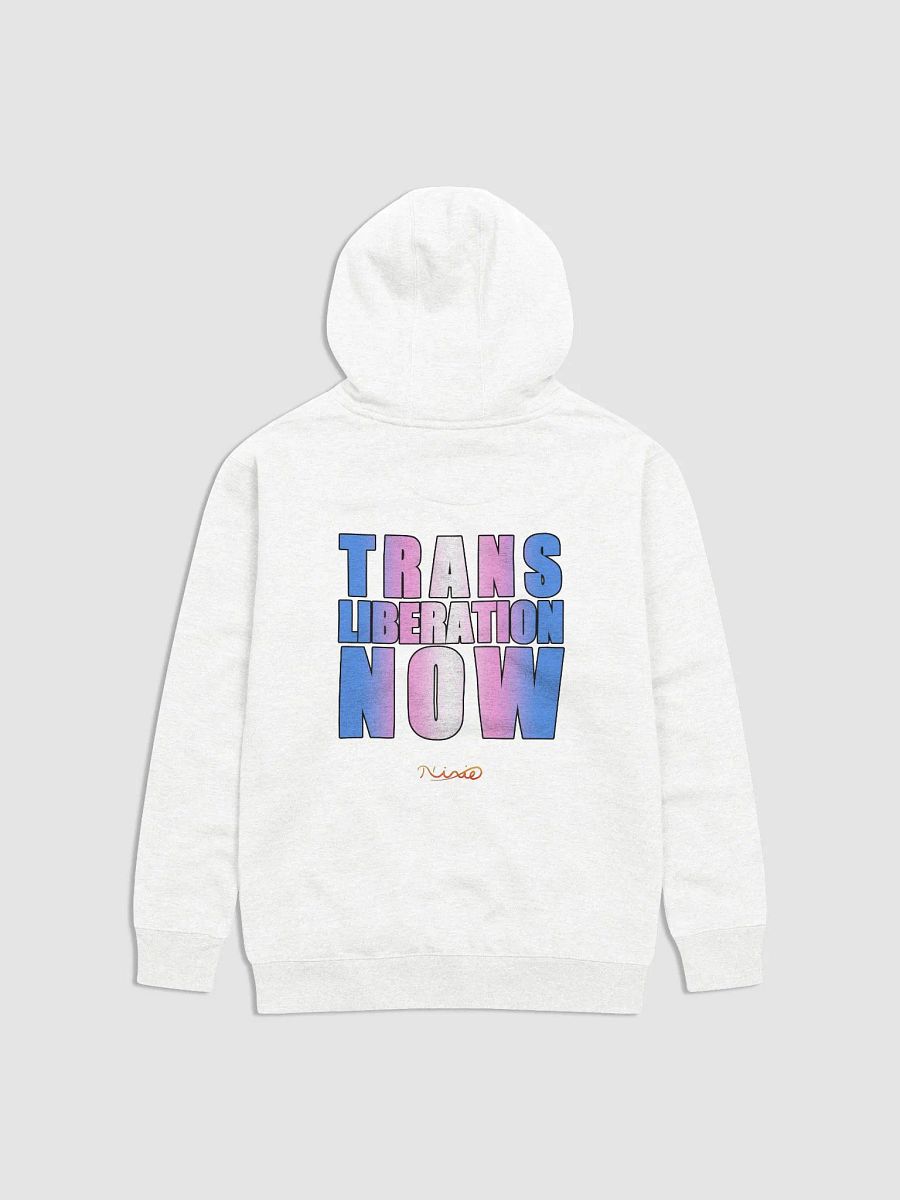 Trans Liberation NOW Unisex Hoodie product image (2)