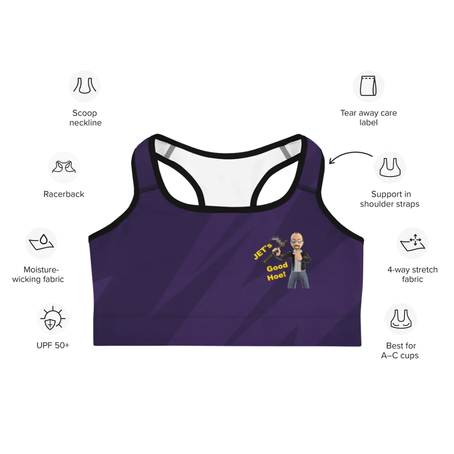 Good Hoe - Sports Bra product image (7)