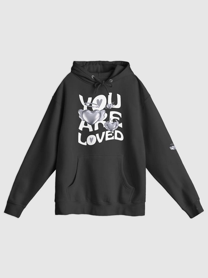 You Are Loved Y2K Pullover Hoodie product image (1)