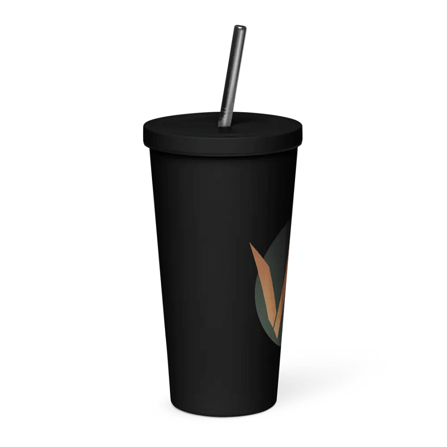 SpartanWarGames.com - Logo Insulated Tumbler with a Straw product image (9)
