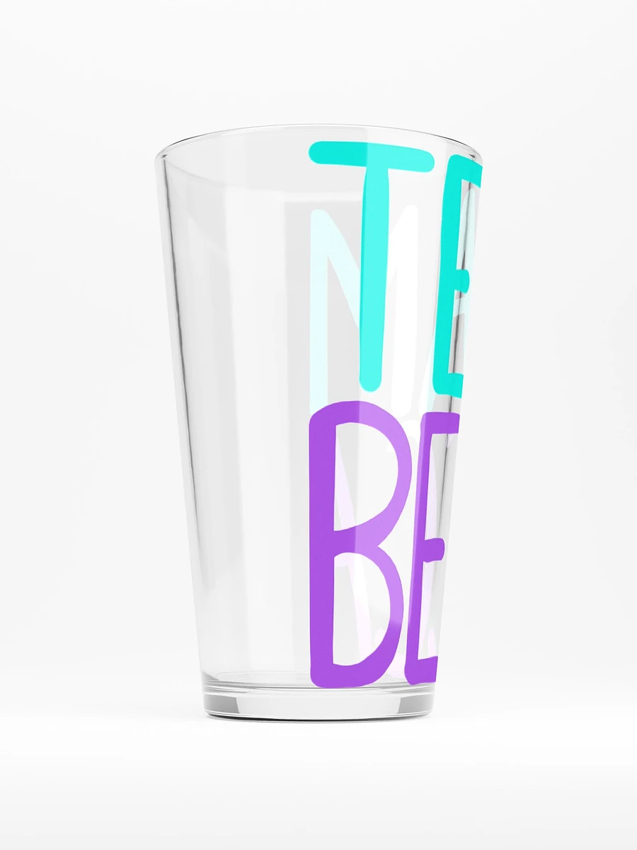 Team Becca Pint Glass product image (2)
