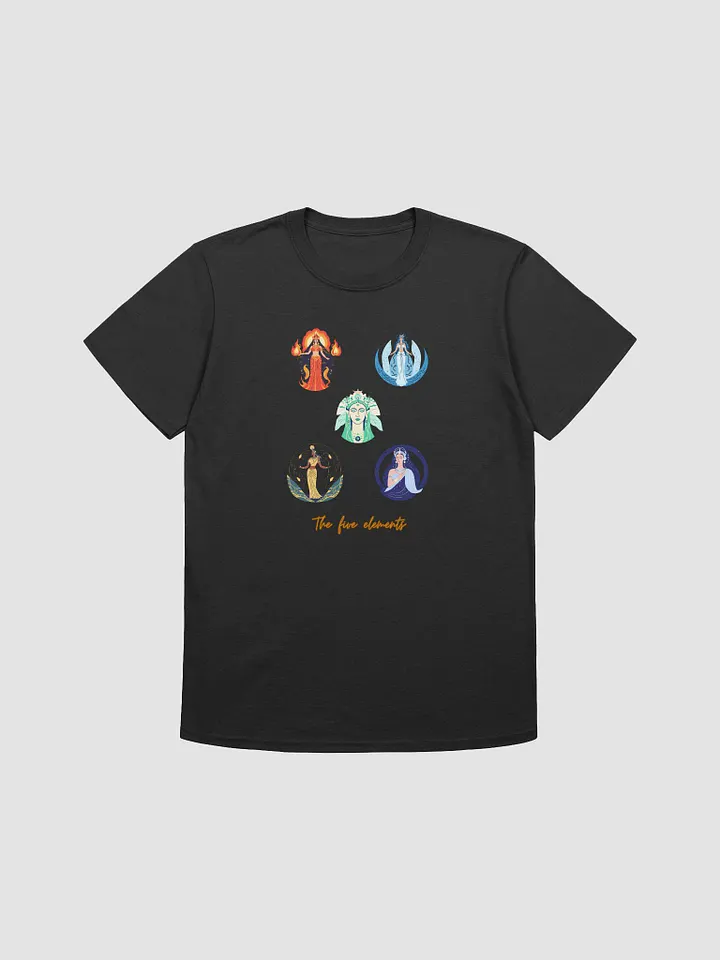 Elemental Harmony Unisex T-Shirt product image (6)