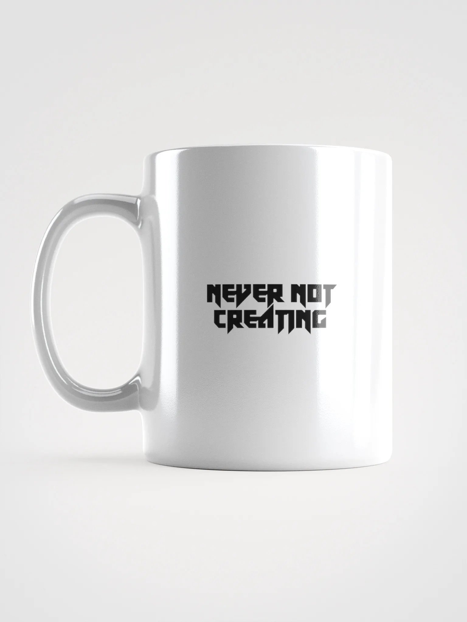 Never Not Creating Mug (White) product image (6)