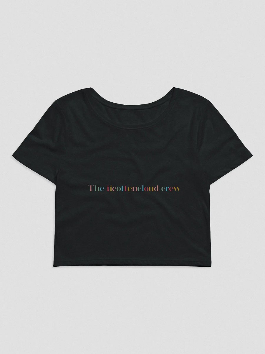 The iicottencloud crew shirt product image (1)