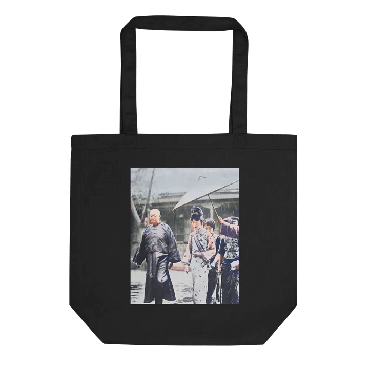 Empress in the Rain Eco Tote Bag product image (2)