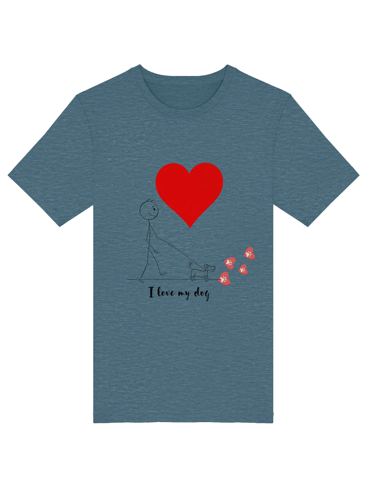 I Love My Dog Supersoft T-Shirt product image (11)