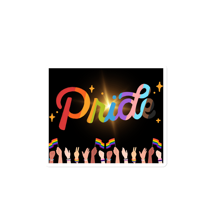 LGBTQIAP2S+ 2025, Pride Glow, Magnet product image (2)