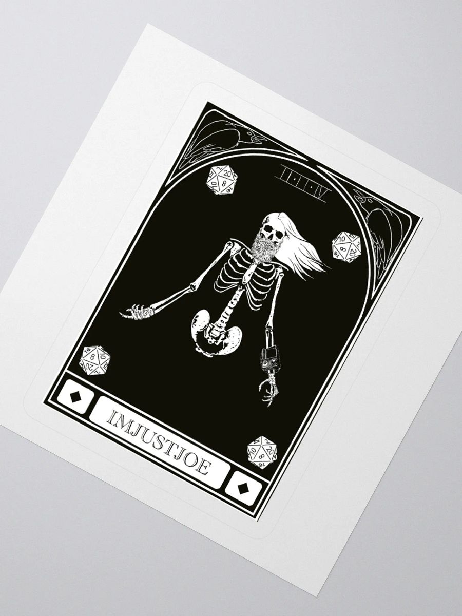 Tarot Joe stickers product image (6)