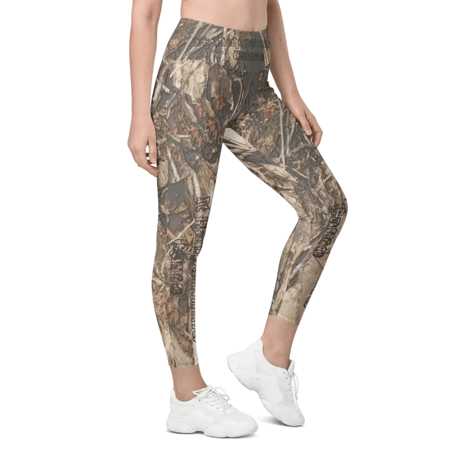 Leggings with Pockets - Dead Split - It Happennnns Camo product image (6)