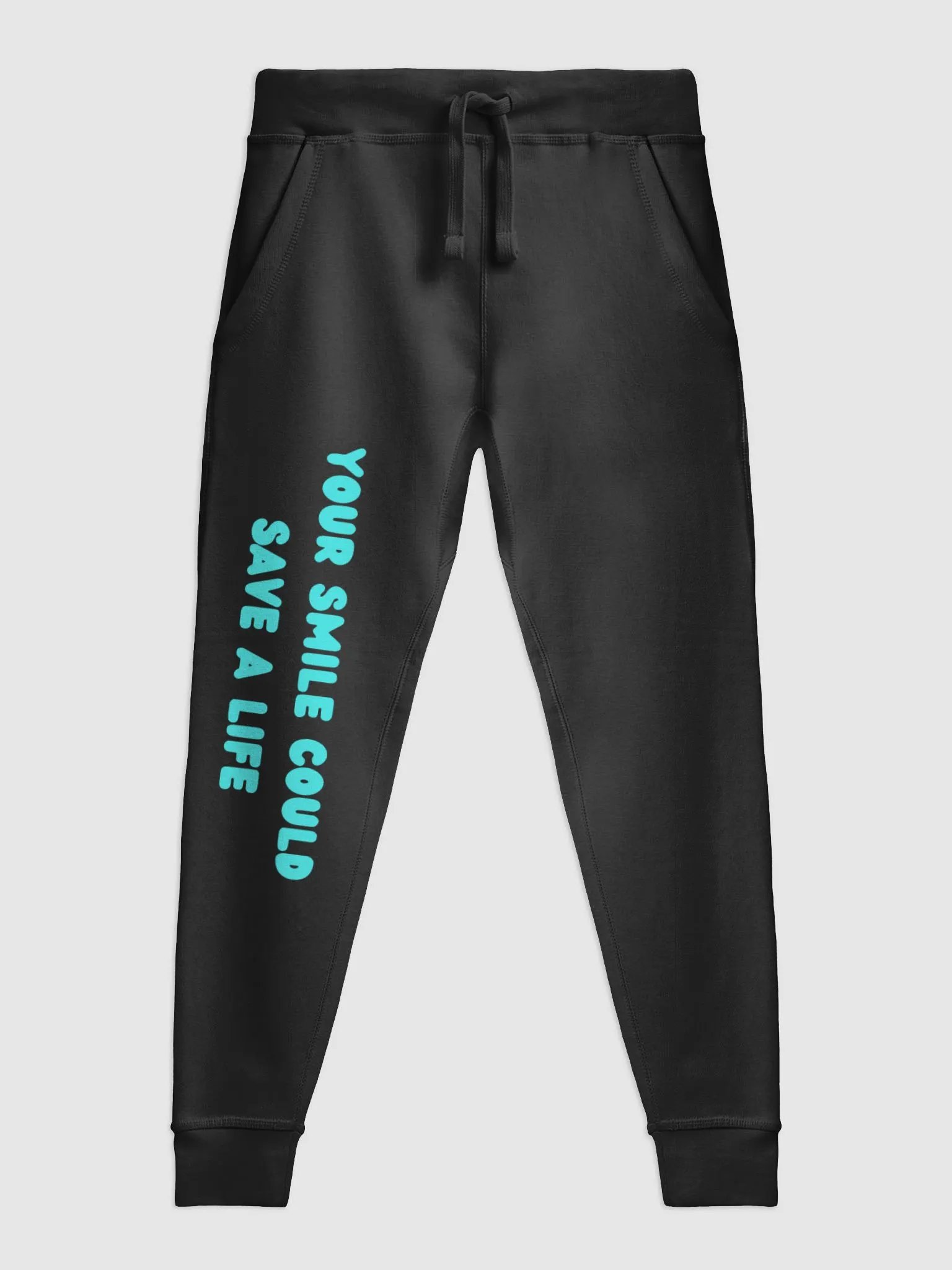 Smile Fleece Joggers product image (1)