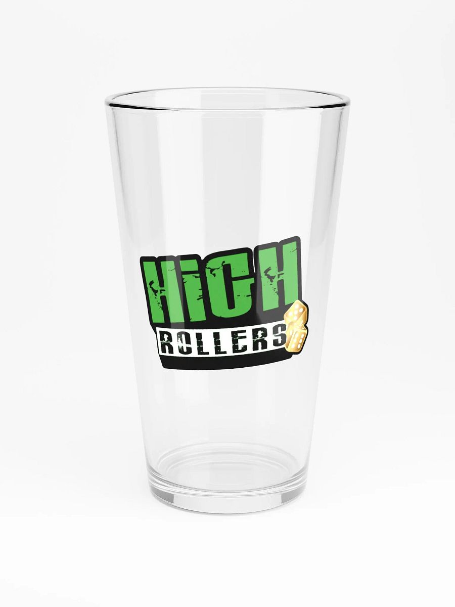 BTW High Rollers Pint glass product image (3)