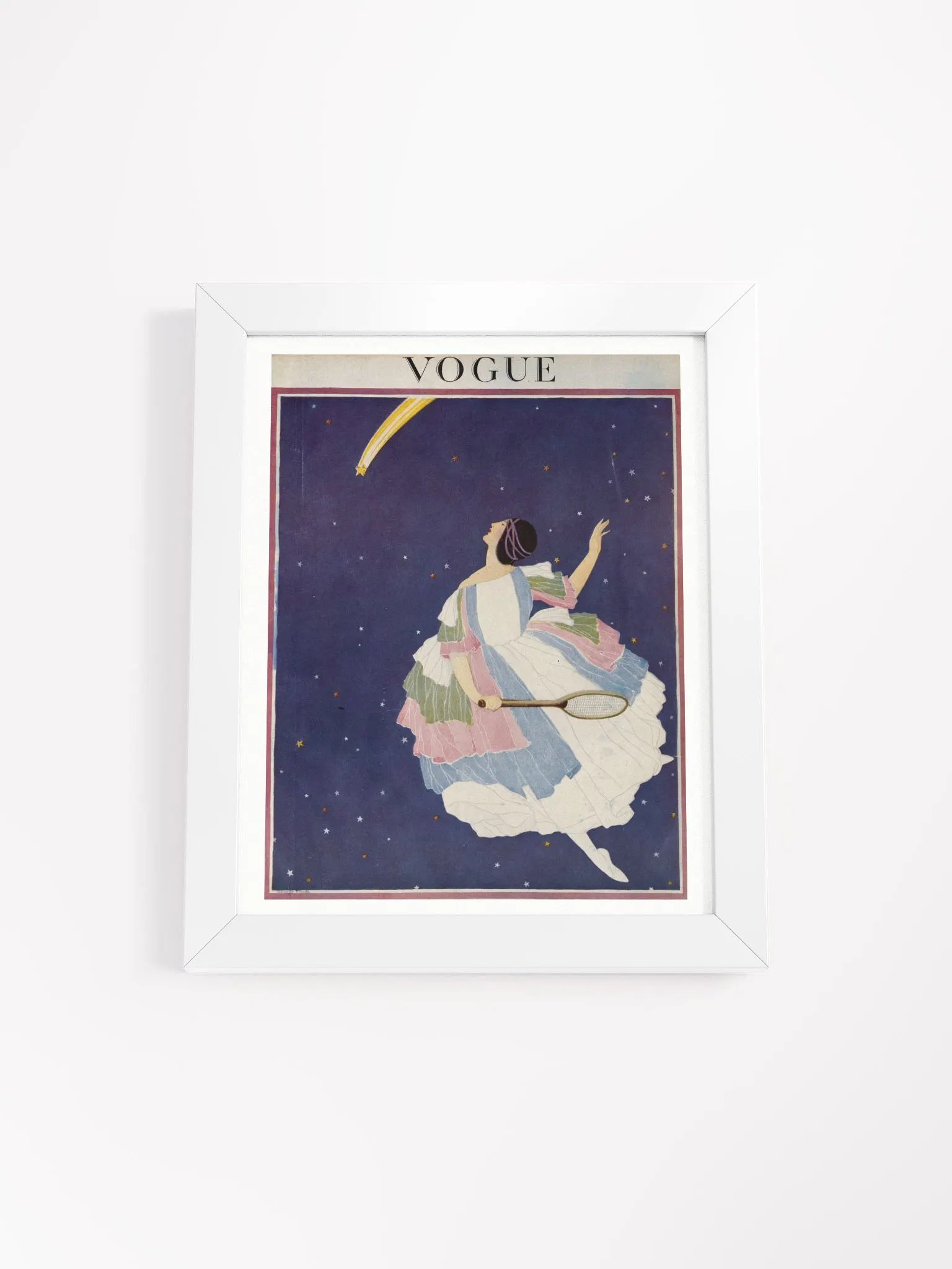 Vintage Vogue Cover October 1921 by George Wolfe Plank product image (21)