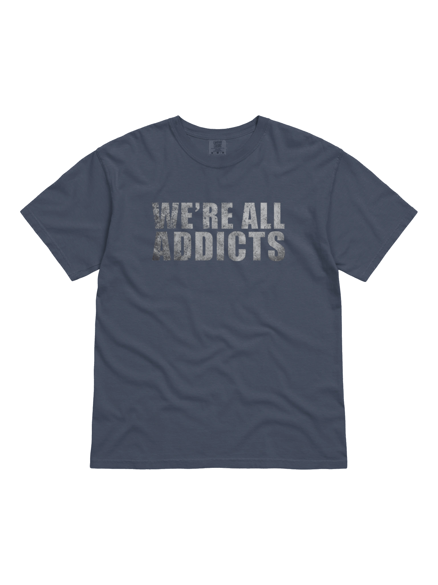 Concrete Addiction Heavyweight Tee product image (4)