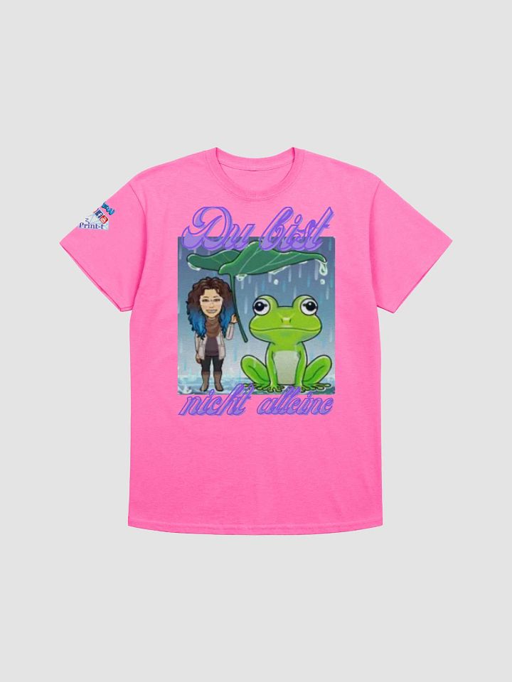 Du bist nicht alleine , Dame T-Shirt Klassisch product image (1)