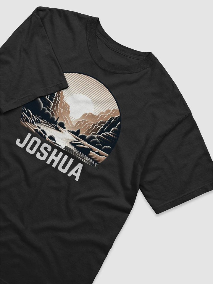 Scripture Couture: Joshua Shirt (Dark Pallet Series) product image (1)