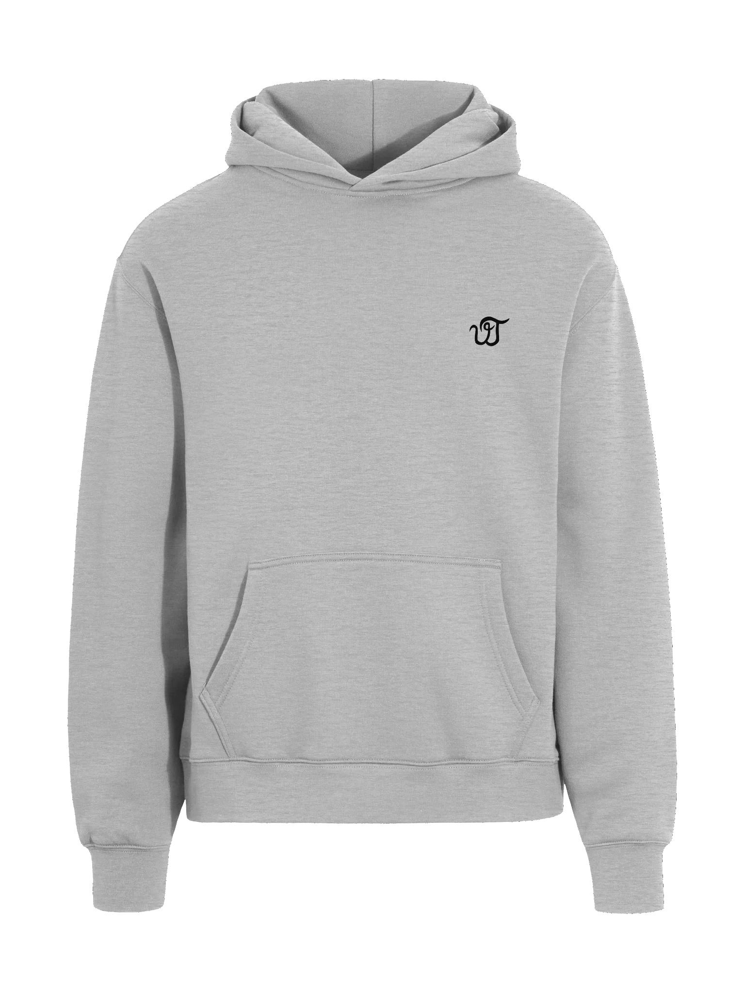 Skyline Kappeln Hoodie withe and black product image (3)
