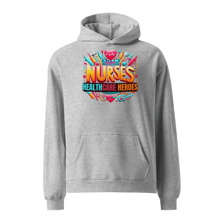 Healthcare Heroes Appreciation Oversized Hoodie product image (2)