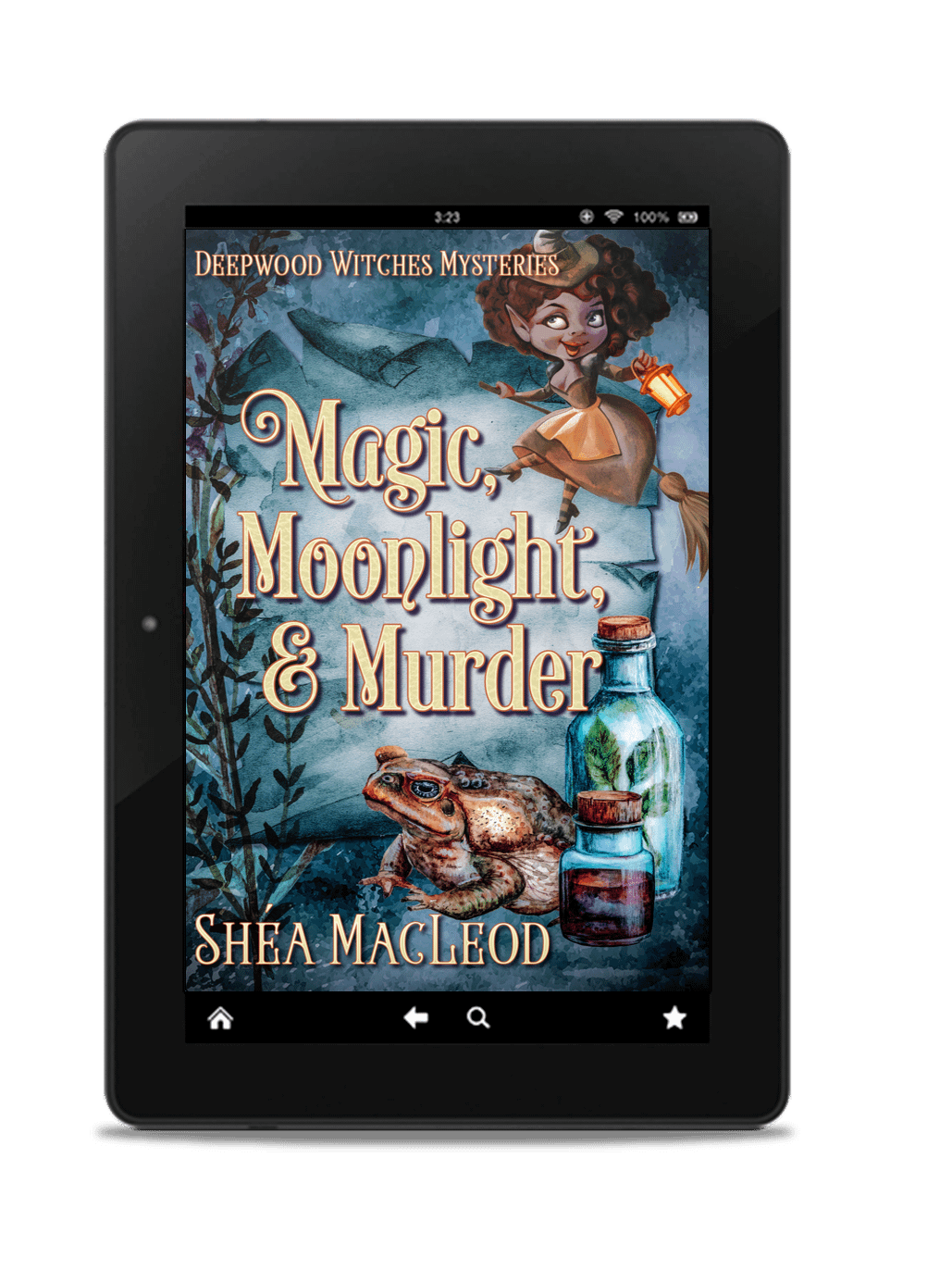 Magic, Moonlight, and Murder #3 (ebook) product image (1)