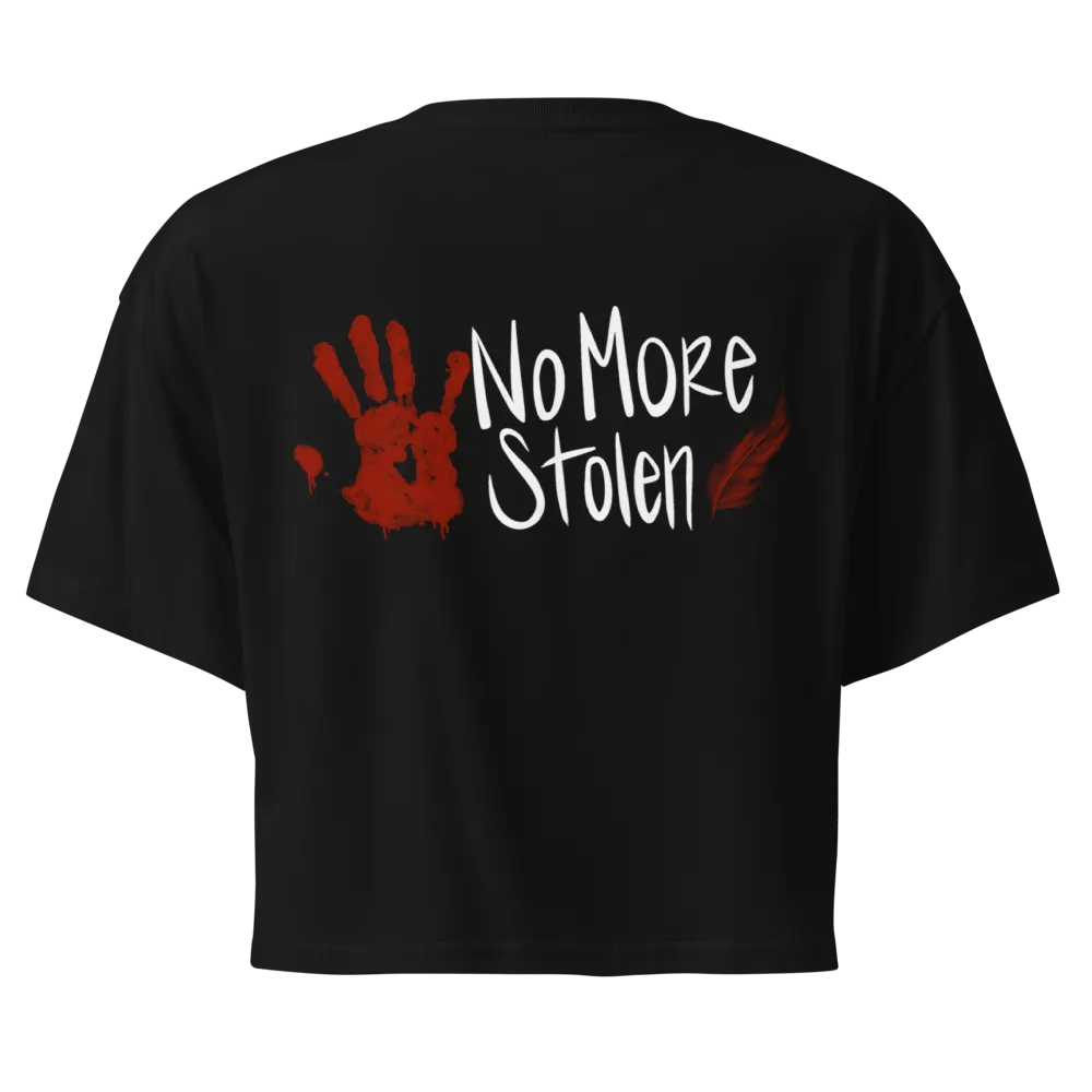 No More Stolen Crop Top product image (1)
