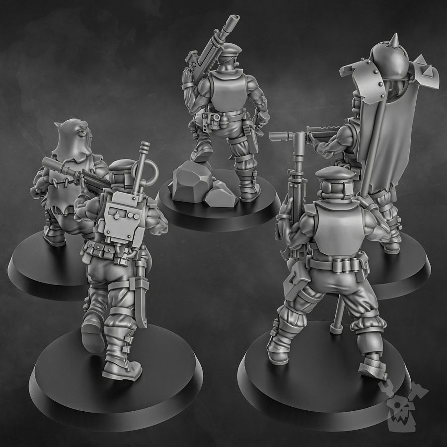 The Ork Slayers Squad (build kit) product image (3)