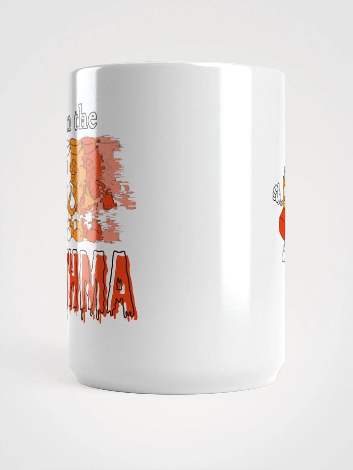 PAIN IN THE ASTHMA white glossy mug product image (2)