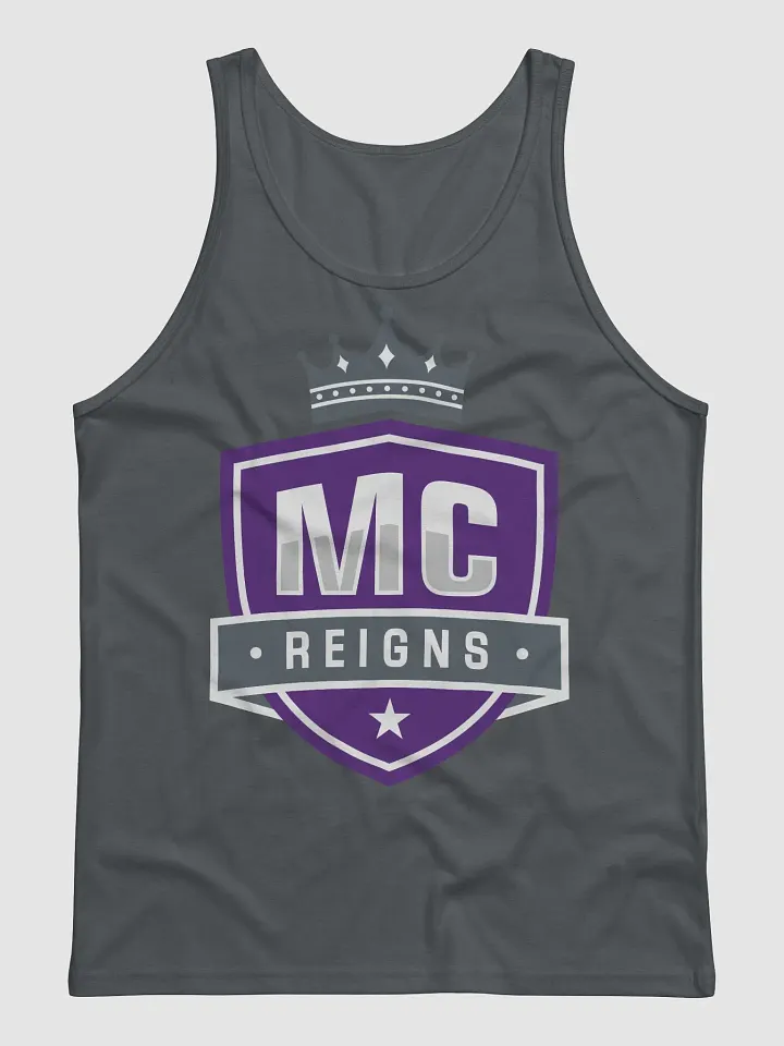 Purple Logo MC Reigns Tank Top product image (2)