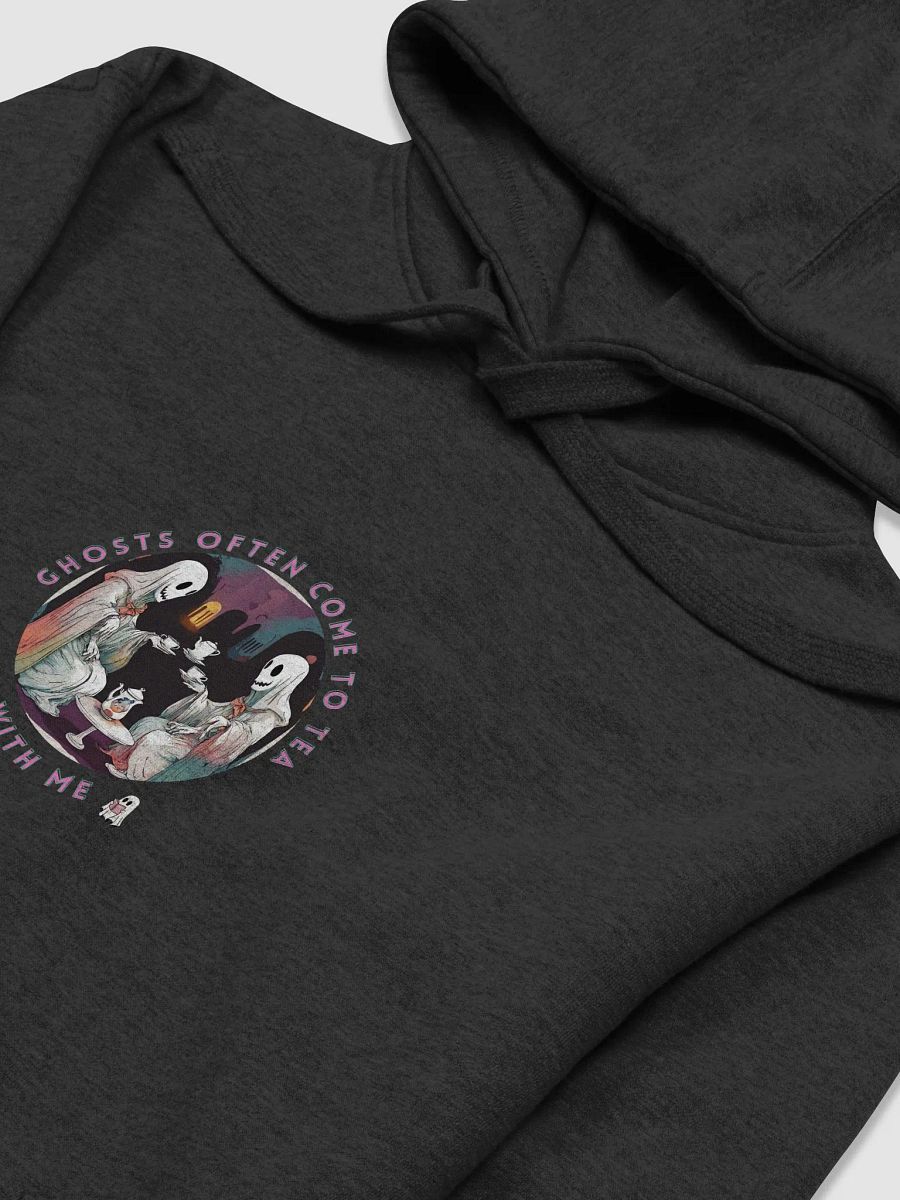 Ghosts often come to tea with me Unisex Hoodie product image (26)