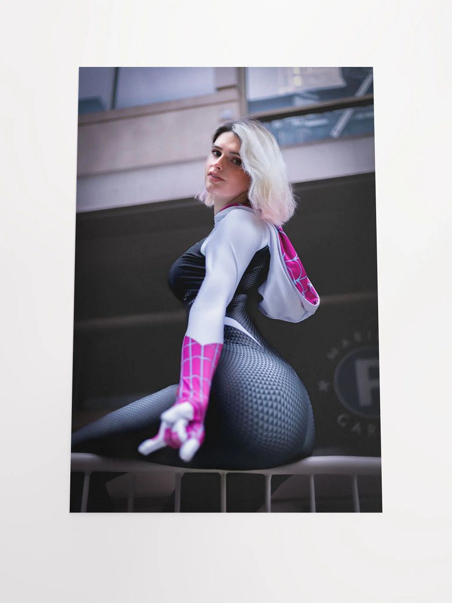 Spider Gwen Cosplay Poster Print product image (5)