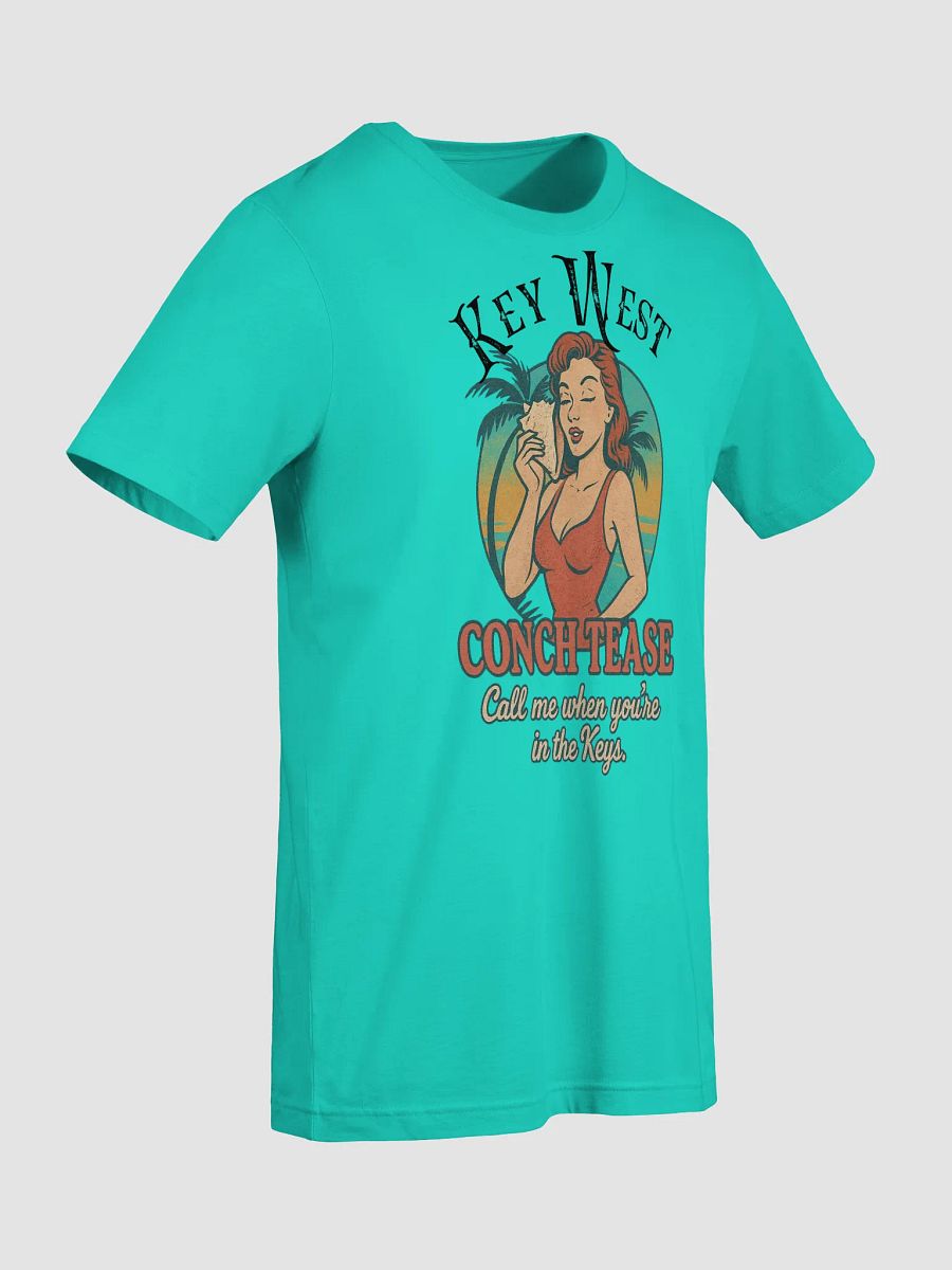 Key West Conch Tease Ultra-Soft Tee product image (8)