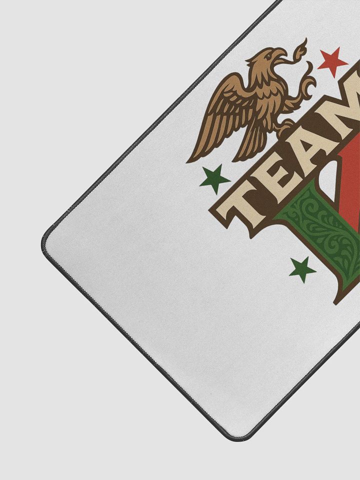 Team K Mexico Desk Mat 12" x 22" product image (2)