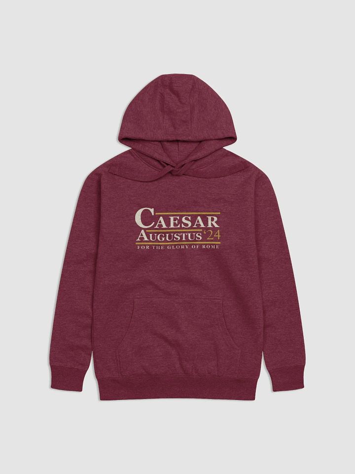 Maroon Hoodie - Caesar Augustus '24 product image (1)