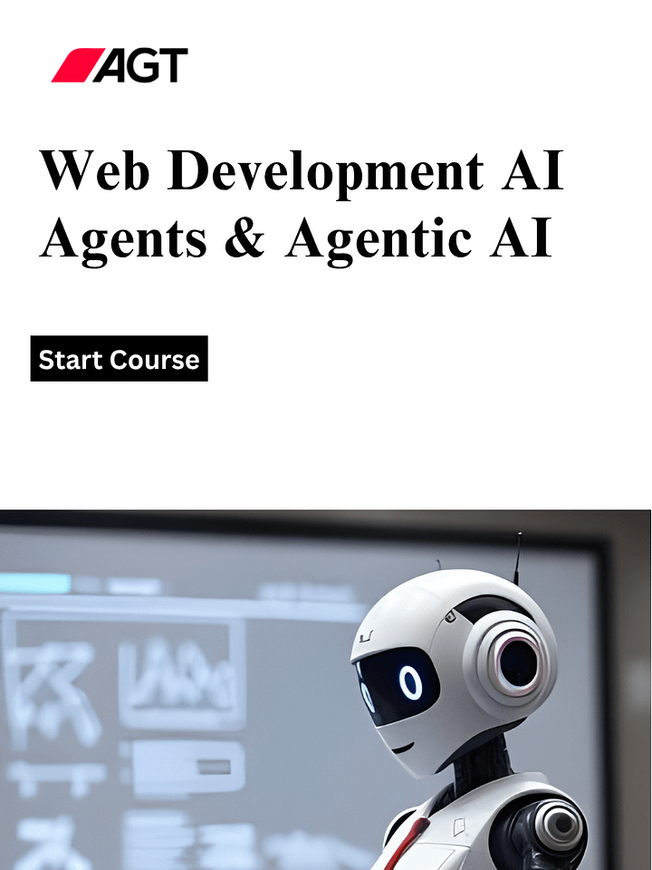 Web Development AI Agents & Agentic AI Build Anything With AI Agents - Apps - Games - Assistants product image (1)
