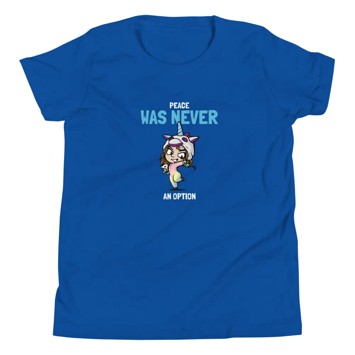 Peace Was Never An Option - Youth Tshirt product image (1)
