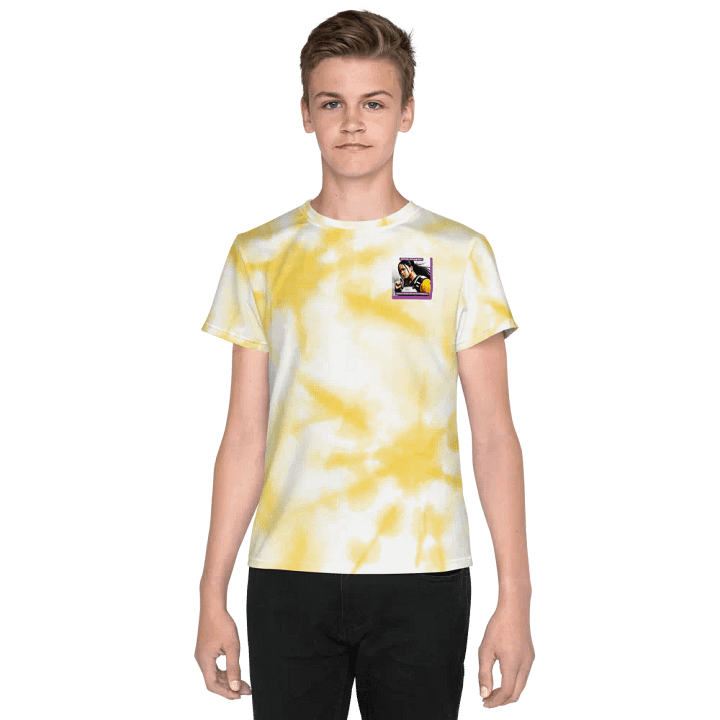 Warrior Dreams Tie-Dye Youth T-Shirt product image (1)