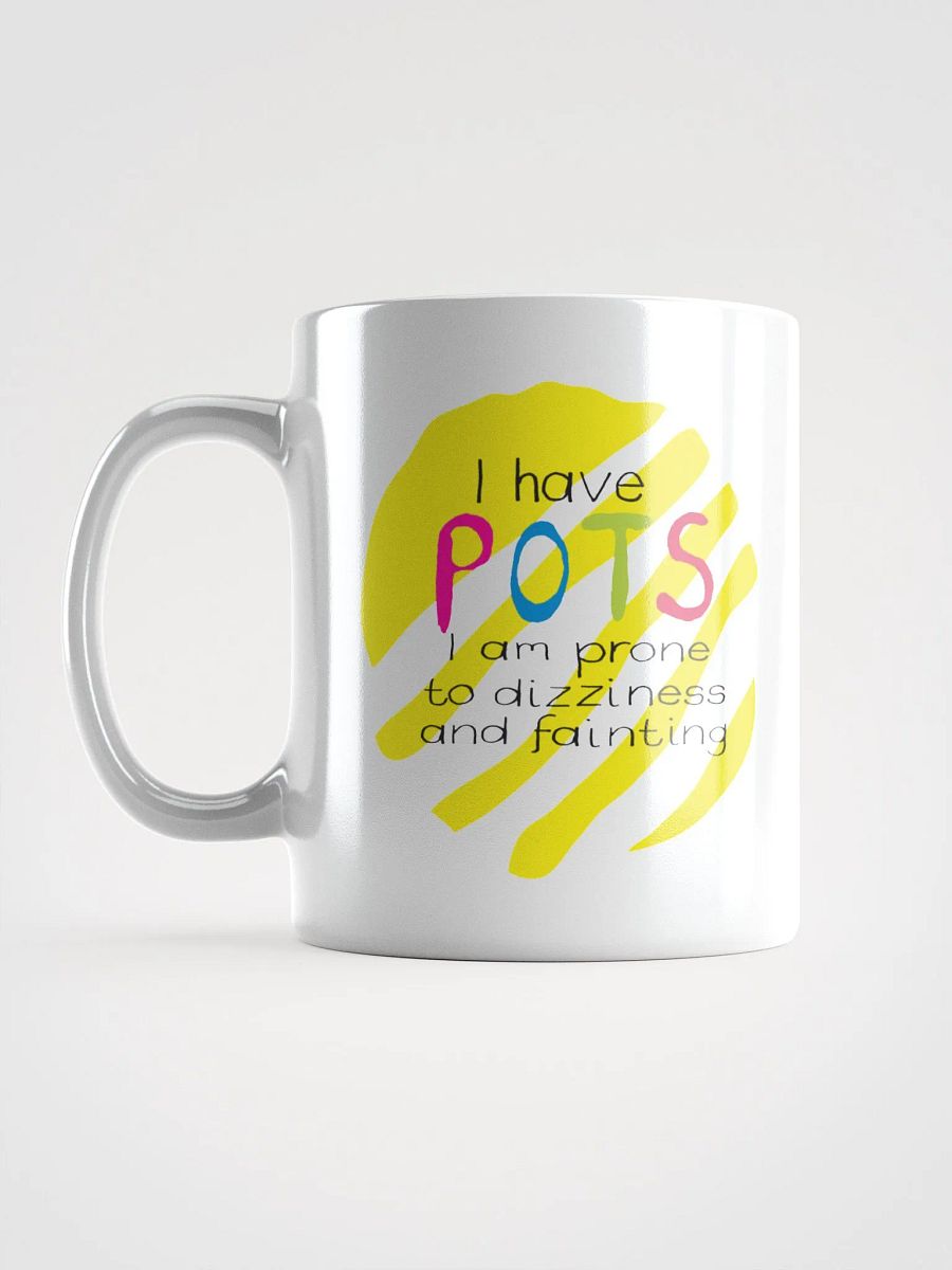 POTS Postural Tachycardia syndrome Mug product image (18)