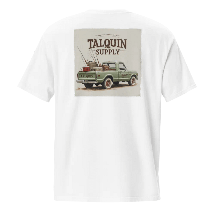 Load Up the Truck Pocket Tee product image (2)