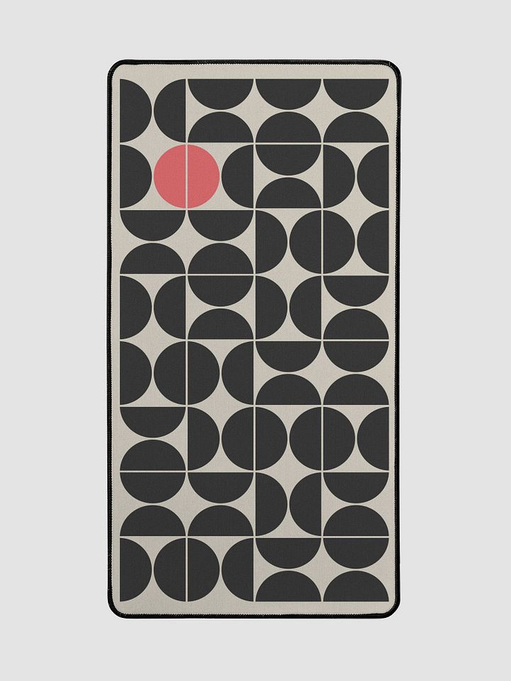 Desk Mat - Bauhaus Geometric Pattern product image (2)