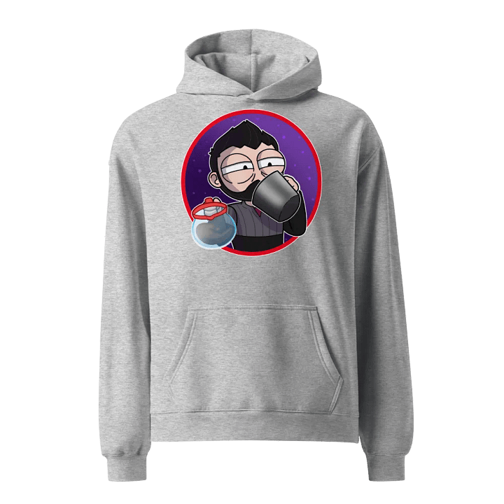 Cosmic Coffee Mug Oversized Hoodie product image (4)
