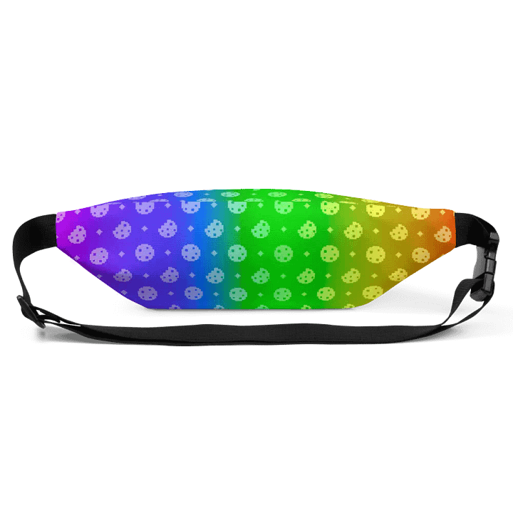 8-Bit Cookie Pattern-Rainbow Fanny Pack product image (1)
