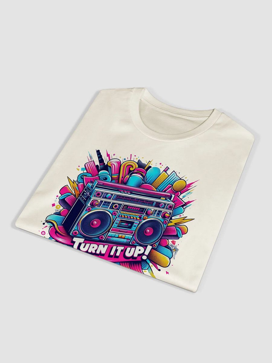 Supreme Comfort Unisex T-Shirt | AI Design oldschool product image (4)