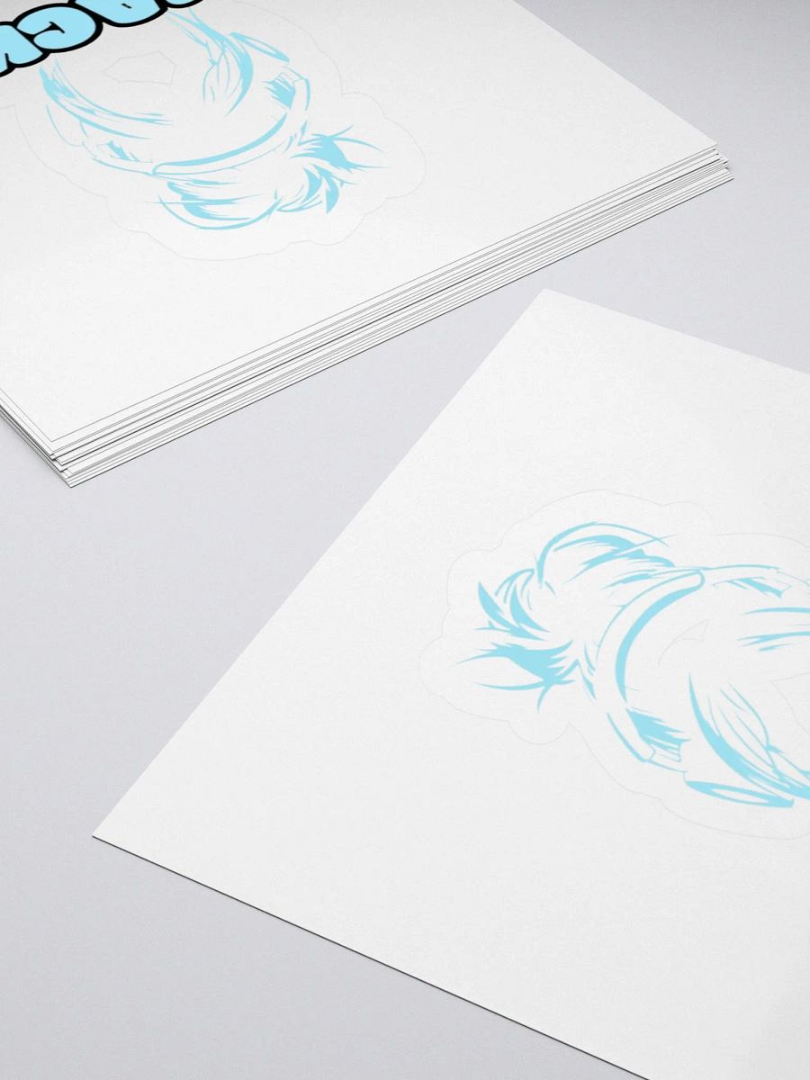 Blue Wacky Sticker product image (12)