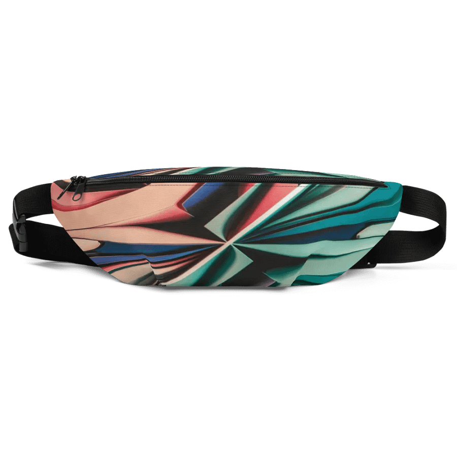 Ethereal Overlap Fanny Pack product image (9)