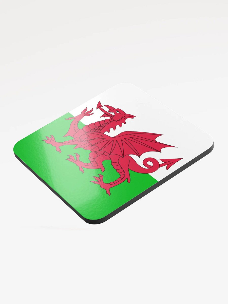 Welsh Flag Coaster product image (3)