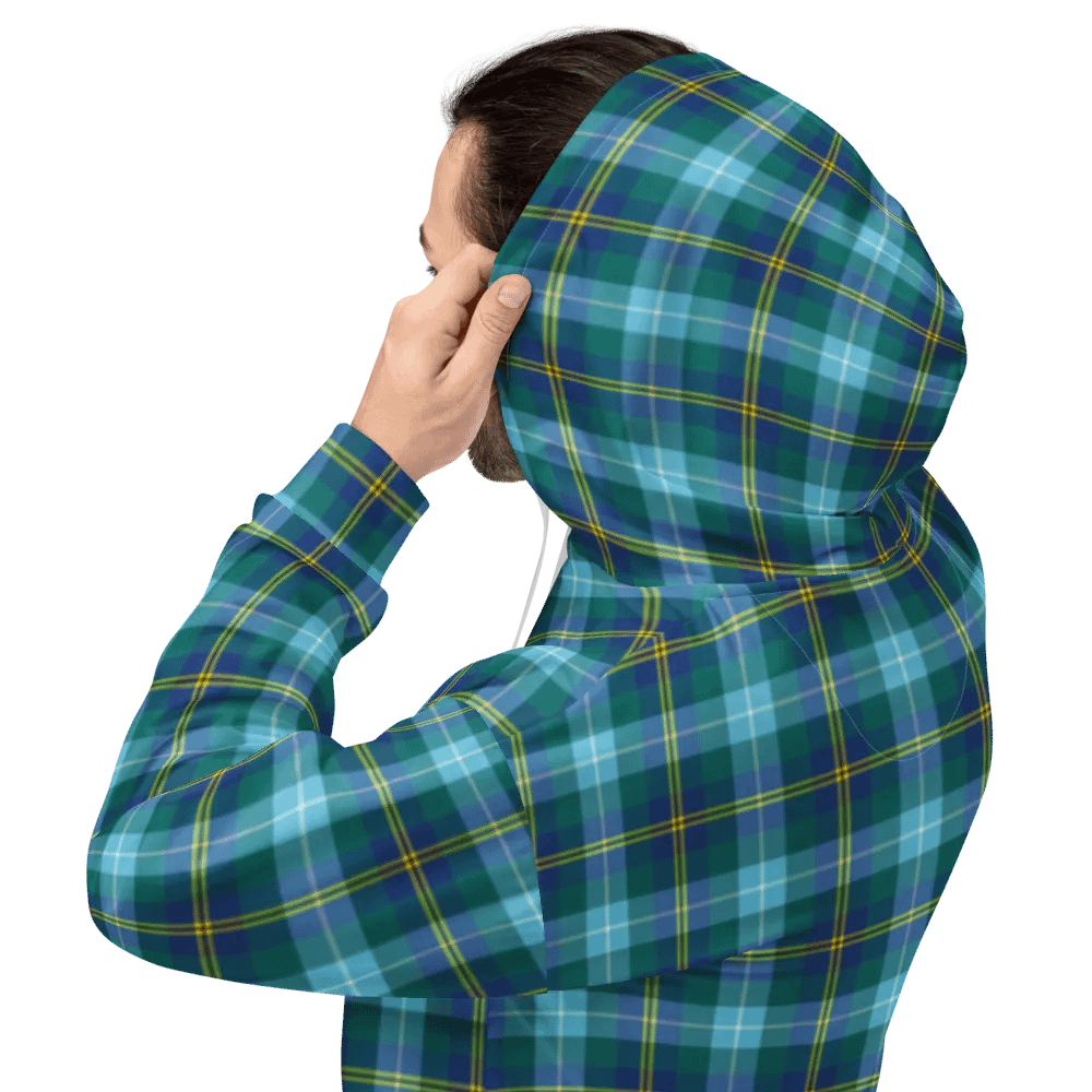 Porteous Clan Tartan Hoodie product image (8)