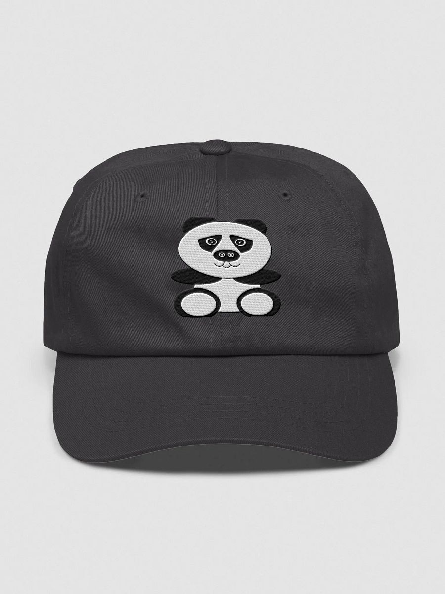 Panda Minimalist Dad Hat product image (1)