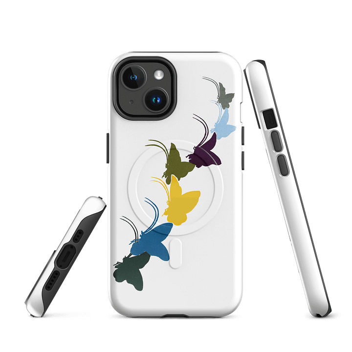 Butterfly Bliss MagSafe® Tough Case for iPhone® product image (1)